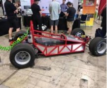 “特斯拉”卡丁车，强劲603马力，会是怎样体验