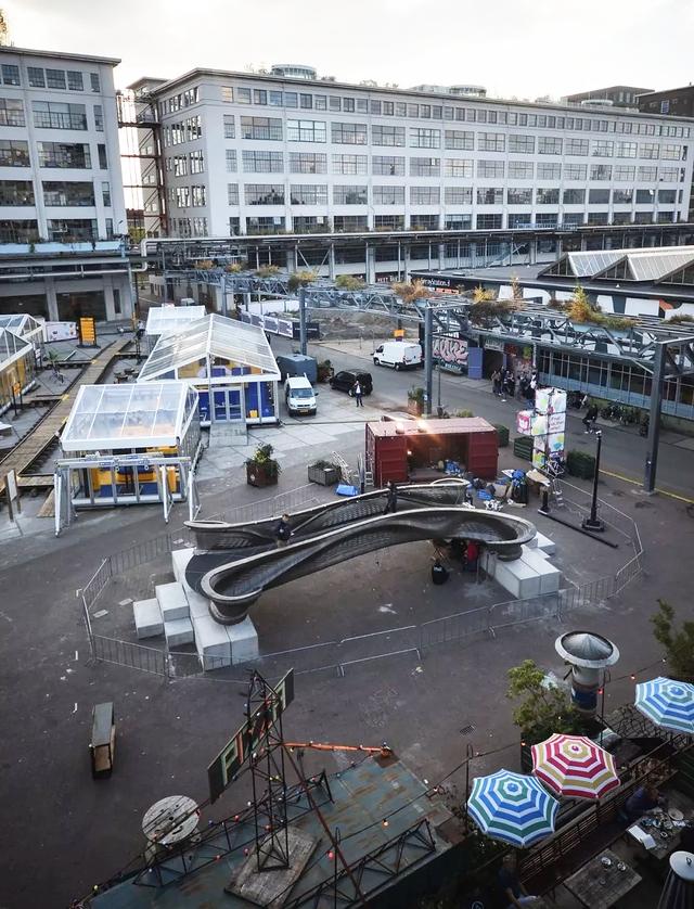 全球最大3D打印建筑——迪拜政府大楼