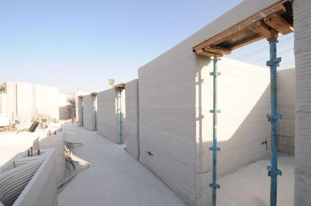 全球最大3D打印建筑——迪拜政府大楼