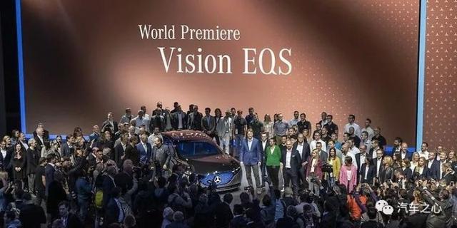 奔驰的下一个十年：多个新能源汽车路线并进，重新定义未来汽车