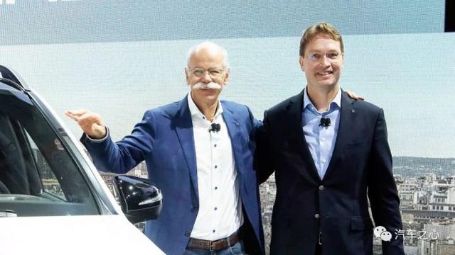 奔驰的下一个十年：多个新能源汽车路线并进，重新定义未来汽车