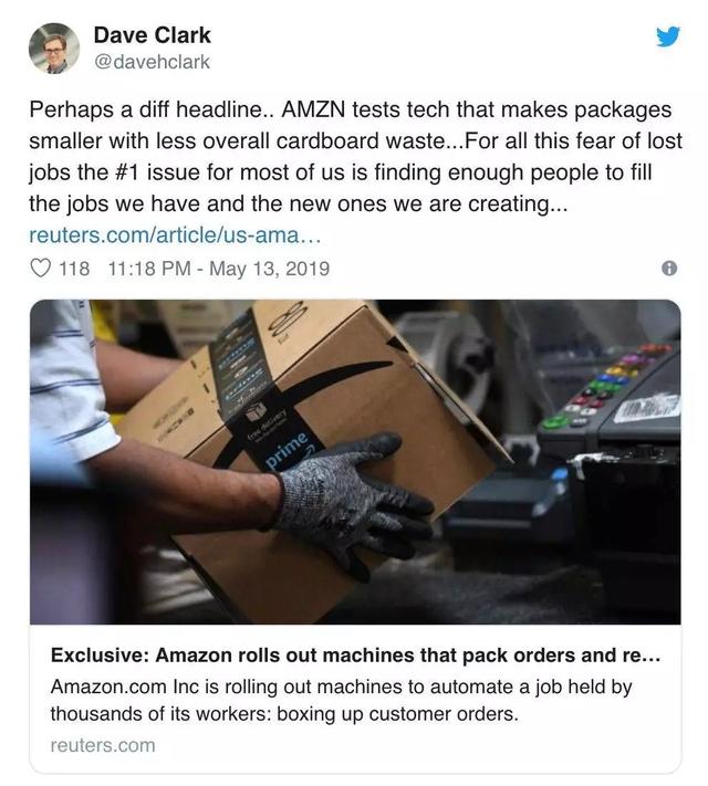 详解京东亚马逊与沃尔玛的机器人专利技术，探索对未来场景的变革