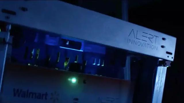 详解京东亚马逊与沃尔玛的机器人专利技术，探索对未来场景的变革