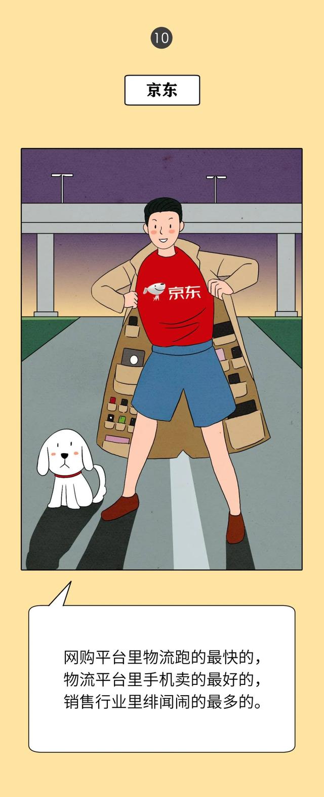 一断网才想起来，它们原来是互联网公司