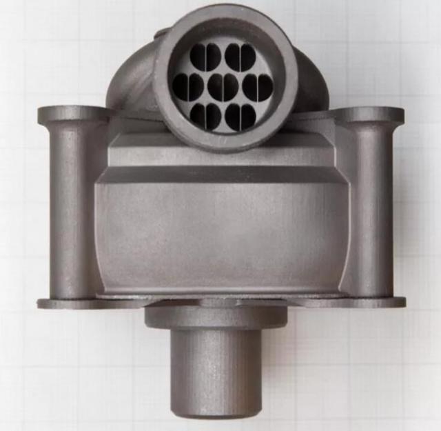 突破不可能，3D打印革命性的制造高效高扭矩的径向活塞泵