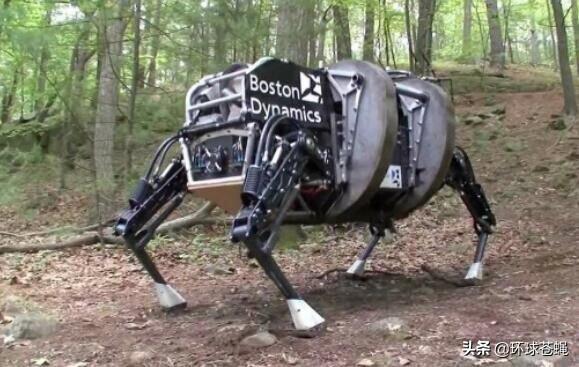 大狗，最适应崎岖地形的机器人！美军弃用，中国却方兴未艾