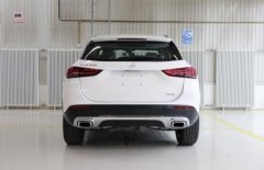 搭1.3T发动机，北京奔驰全新GLA或年内上市，比现款更具SUV气质