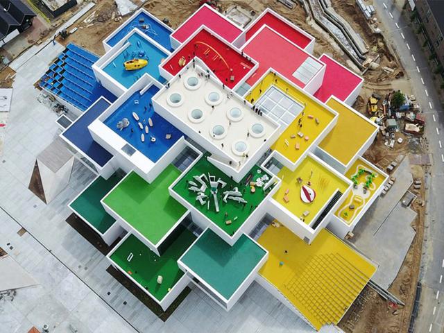 大神级建筑师亲自操刀，用乐高的方式盖房子。I 比隆·乐高之家