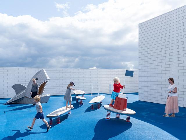 大神级建筑师亲自操刀，用乐高的方式盖房子。I 比隆·乐高之家