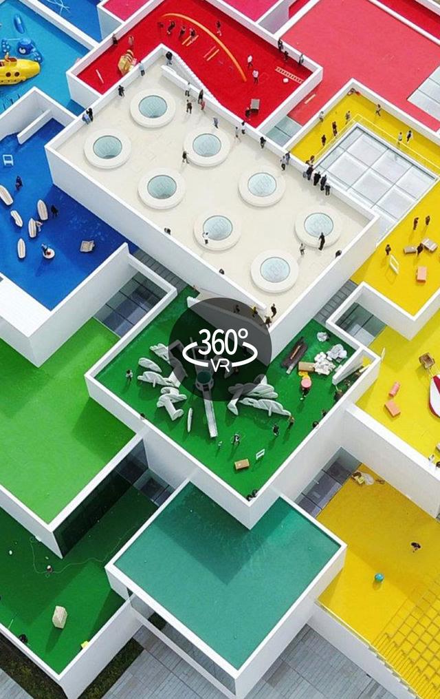 大神级建筑师亲自操刀，用乐高的方式盖房子。I 比隆·乐高之家