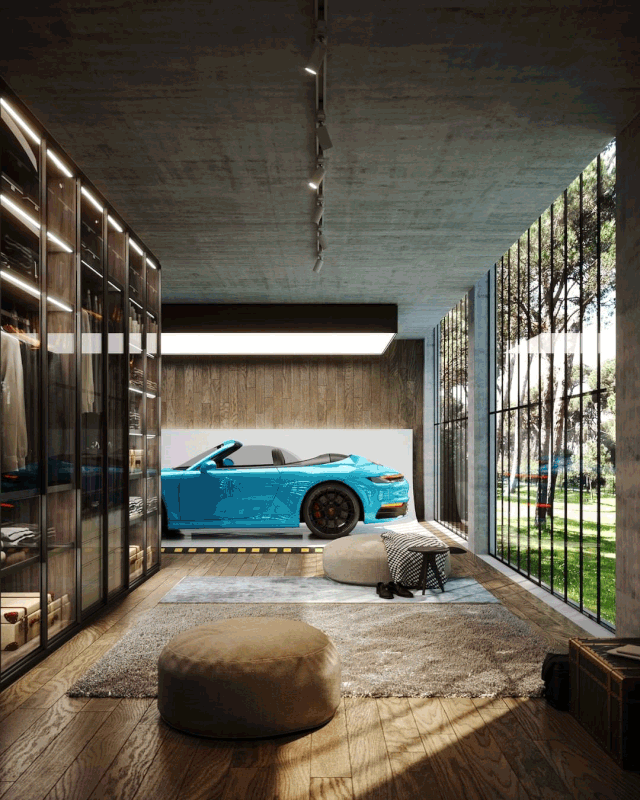 车库这样设计, 彻底颠覆你的认知