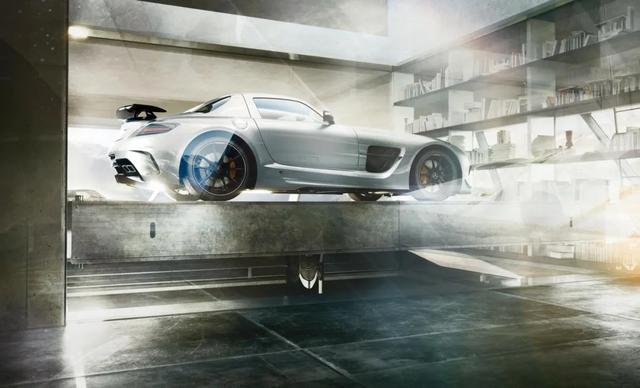 车库这样设计, 彻底颠覆你的认知