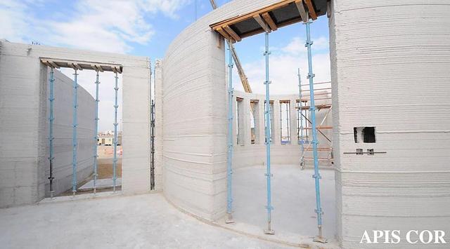 20天打印一栋办公楼，世界上最大的3D打印建筑诞生