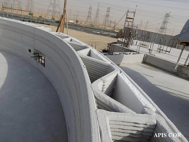 20天打印一栋办公楼，世界上最大的3D打印建筑诞生