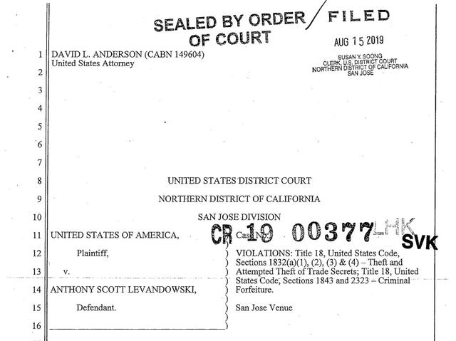 技术天才、无人驾驶元老承认窃取谷歌机密给Uber！面临2年监禁