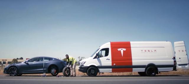 特斯拉开始提供“非接触式”售后服务，车主无须在现场