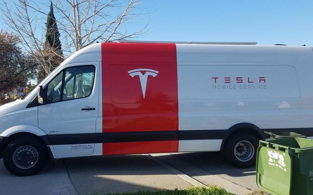 特斯拉开始提供“非接触式”售后服务，车主无须在现场