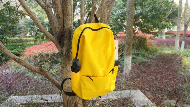 还去什么迪卡侬，小米49元20L小背包，完美匹敌