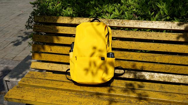 还去什么迪卡侬，小米49元20L小背包，完美匹敌