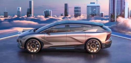 你知道高合HiPhi 1吗？国内最豪华智能纯电量产汽车