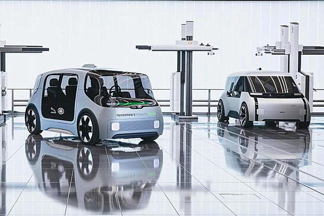 真的来了！路虎新款“多功能车”，外观呆萌配对开滑门，车长4米