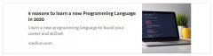 现代编程语言哪家强？2020年，你或许应该了解这7门编程语言