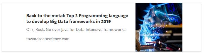 现代编程语言哪家强？2020年，你或许应该了解这7门编程语言