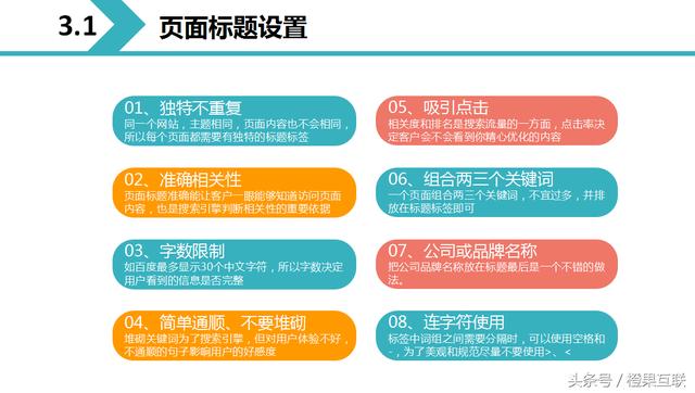 2018最全网站优化方案
