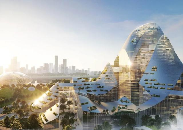 腾讯新总部惊艳亮相，谁说产业园规划必须做成方盒状？