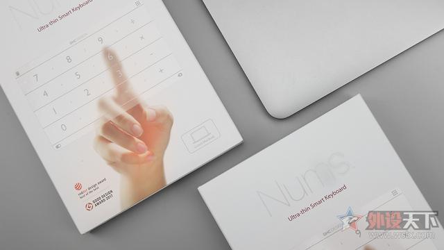 笔记本触控板小键盘：拉酷Nums超薄智能键盘评测