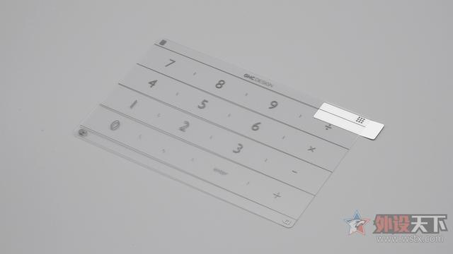 笔记本触控板小键盘：拉酷Nums超薄智能键盘评测