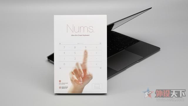 笔记本触控板小键盘：拉酷Nums超薄智能键盘评测