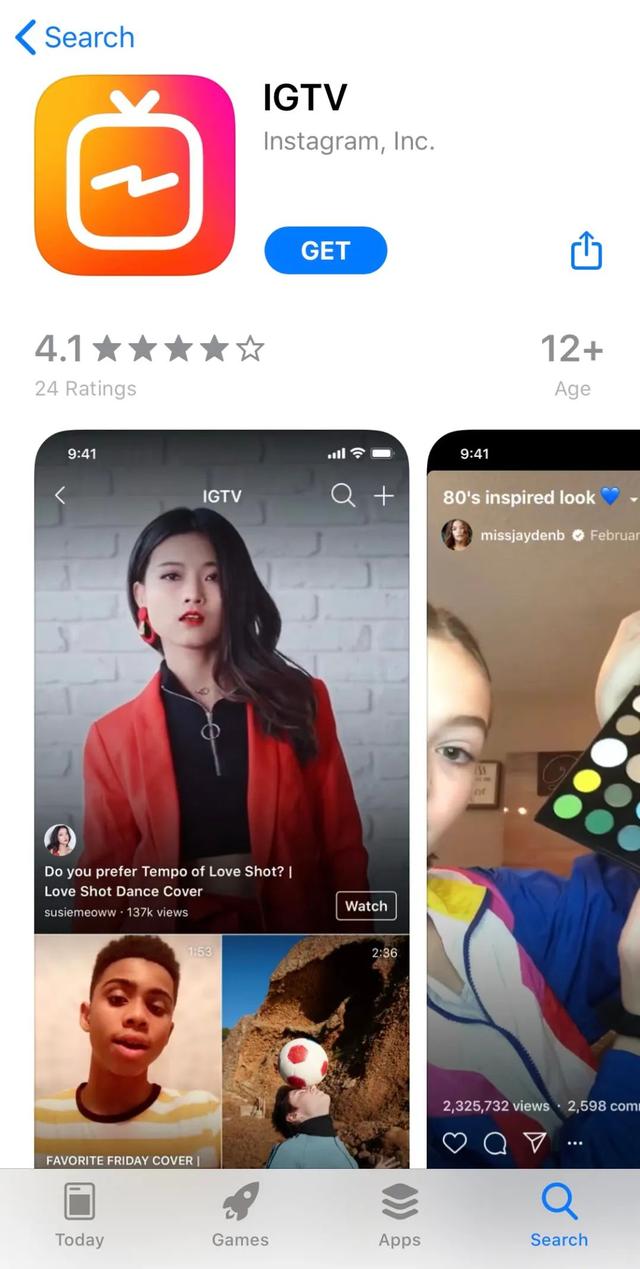 运营近2年、背靠10亿用户，这个Instagram版的“YouTube”终于变现