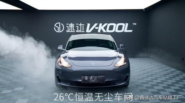 成都26岁水产余哥，特斯拉贴威固隐形车衣，深沉小伙变身硬汉