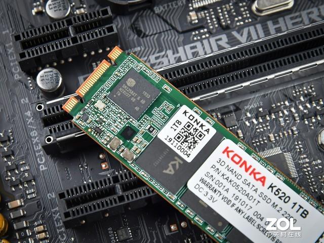 后来者居上！康佳K520固态硬盘评测