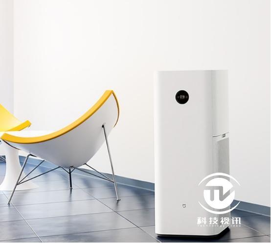全新双进风系统带来强劲净化性能，小米净化器图赏