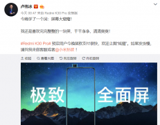 卢伟冰嘲讽华为P40：屏幕窟窿、性价比低，常程：小米10完胜