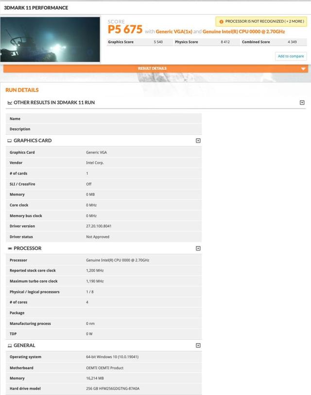 微软正测试Tiger Lake-U版Surface Laptop 4笔记本