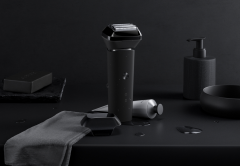 米家电动剃须刀上架：往复五刀头搭配磁悬浮马达，定位高端旗舰