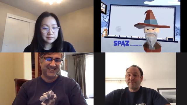 SPACES推出VR虚拟会议平台，可接入ZOOM、Skype等视频软件