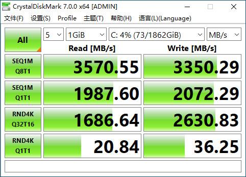 读写突破3300MB每秒！三星970Evo Plus SSD评测