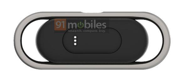 OPPO申请智能手镯外观设计专利