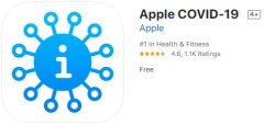 苹果推出网站和App 帮你筛查新冠肺炎症状及提供建议