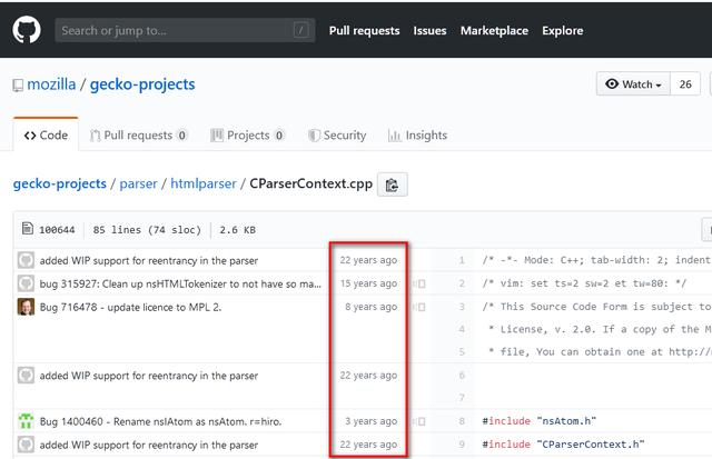 Firefox 火狐浏览器仍保留大量 22 年前的 Netscaps“上古代码”