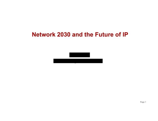 华为等向联合国提议重构互联网：新的核心网络技术新标准New IP