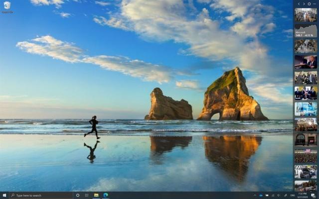 微软News Bar新闻应用公测：可调整显示位置和样式