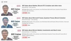 黑客劫持微软公司的数个YouTube帐户，以传播加密庞氏骗局