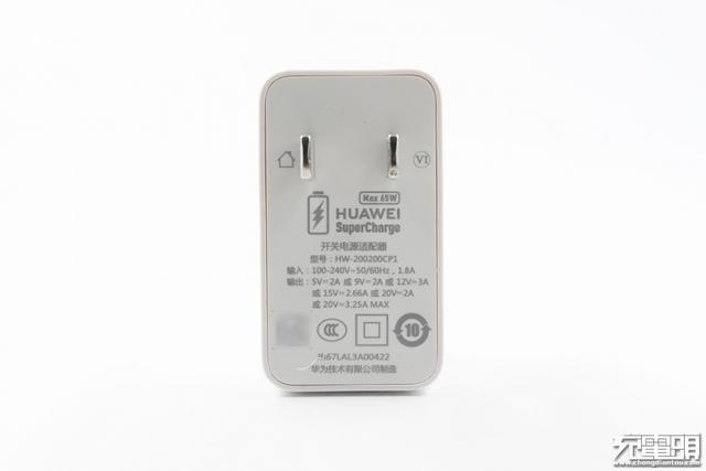 10V3A SCP？华为第二代65W PD充电器开箱评测