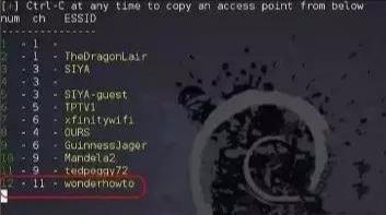 用python教大家写一个破解WiFi的程序，分分钟就能蹭网成功