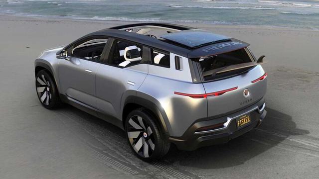 Fisker Ocean纯电动SUV首次亮相，续航482公里，起价37499美元